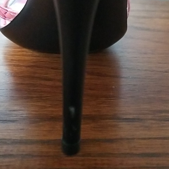 CARLOS SANTANA PINK SLINGBACK  HEELS SIZE 6.5 - Picture 7 of 7